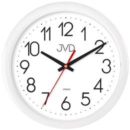 JVD H608.1 - Hodiny s plynulým chodem vteřinové ručky