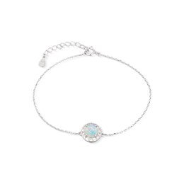 Náramek JVD SVLB0300XH2O117 stříbrný