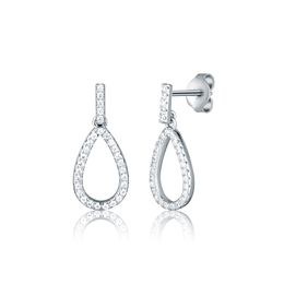 Náušnice JVD SVLE3101XH2BI00 stříbrné