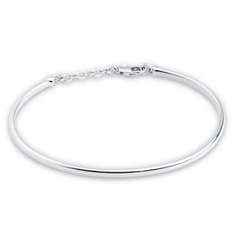 MINET Moderní náramek z bílého zlata Au 585/1000 2,20g