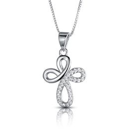 MOISS stříbrný přívěsek KŘÍŽEK