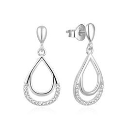 MOISS stříbrné náušnice