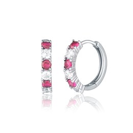 Náušnice JVD SVLE2902X61R100 stříbrné