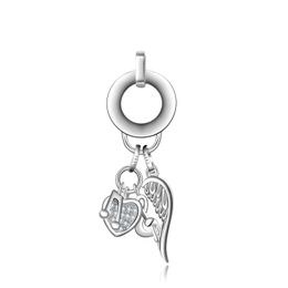 MOISS stříbrný přívěsek SRDCE