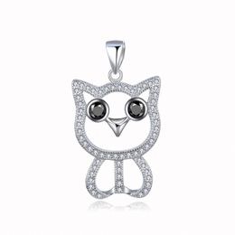 MOISS stříbrný přívěsek KOČKA