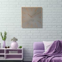 TFA 60.3550.02 - Nástěnné hodiny řízené DCF signálem - bílé