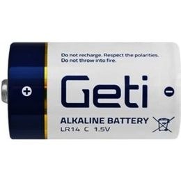 Baterie Geti LR14 - malý monočlánek