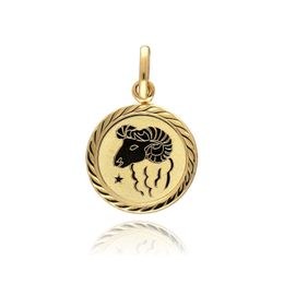 MOISS přívěsek ze žlutého zlata BERAN