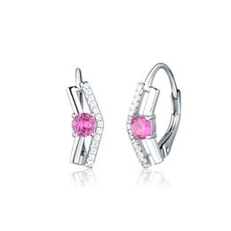 Náušnice JVD SVLE0868SH2R200 stříbrné