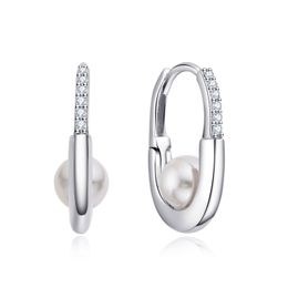 MOISS stříbrné náušnice