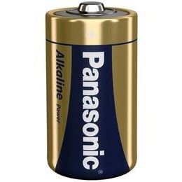 PANASONIC Alkaline Power - baterie alkalická R20 D velké mono