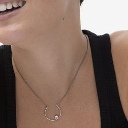 Stříbrný náhrdelník Victoria Cruz A3367-07HG