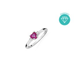 Prsten JVD BRILIANT SVLR0509SH8R1 stříbrný