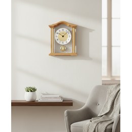 AMS T1187 - Mechanické stolní hodiny v moderním provedení