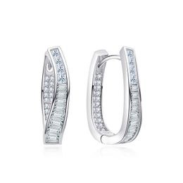 MOISS stříbrné náušnice