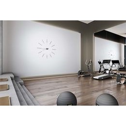 Designové nástěnné hodiny KA5918BK Karlsson 35cm