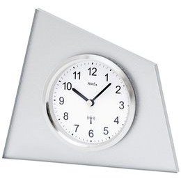 AMS F5175S - Stolní hodiny řízené signálem v moderním designu