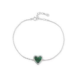 Náramek JVD SVLB0880SH2PL18 stříbrný