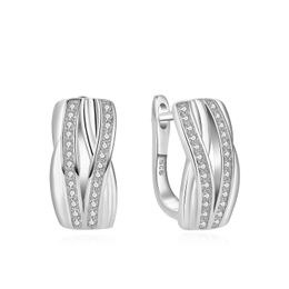 MOISS stříbrné náušnice