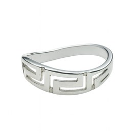 Zlatý 585/1000 prsten z bílého zlata 6860117