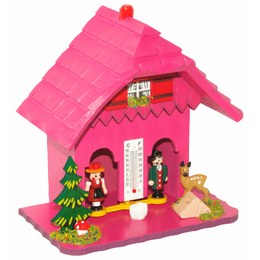Meteodomeček Trenkle TR73 pink
