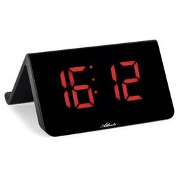 Atlanta 2605 - Digitální budík s červeným LED displejem