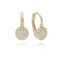 MOISS nášnice ze žlutého zlata