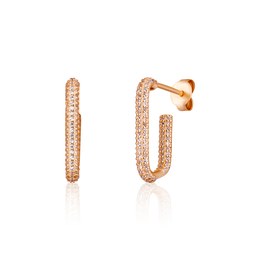 Náušnice JVD SVLE1789XH2RO00 stříbrné