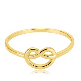 MINET Decentní zlatý prsten Au 585/1000 vel. 57 - 1,25g