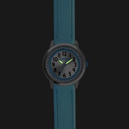 Svítící zelené chlapecké hodinky CLOCKODILE ARMY CWB0031
