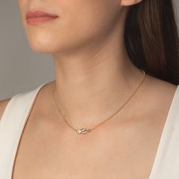 Náhrdelník JVD stříbrný