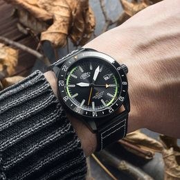 Hodinky PRIM Sport Tritium 25 - World Timer W91P.13238.D