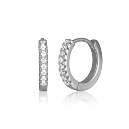 Náušnice JVD SVLE3285XF3BI00 stříbrné