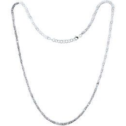 LAVVU Pánský stříbrný náhrdelník Ag 925/1000 18,45g