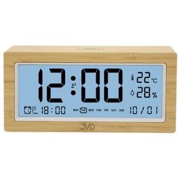 Budík svítící JVD SB2897