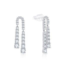 MOISS stříbrné náušnice