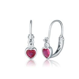 Náušnice JVD SVLE3062XF6R100 stříbrné