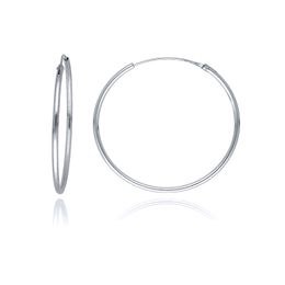 MOISS stříbrné náušnice