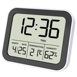 JVD SB774.1 - malé hodiny s teploměrem a vlhkoměrem