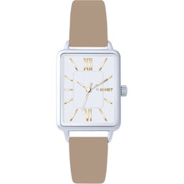 MINET Stříbrné dámské hodinky SIENA MWL5417