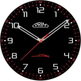 Hodiny PRIM Speedline - černo-červené