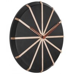 Designové nástěnné hodiny Future Time FT9650CO Hands copper 60cm
