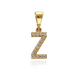 MOISS přívěsek ze žlutého zlata PÍSMENO Z