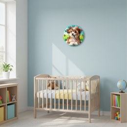 TFA 60.3058.06.90 TICK TACK - dětské nástěnné hodiny na učení