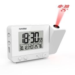 Digitální budík s projekcí času a vnitřní teploty GARNI 140R