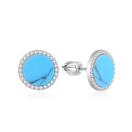 MOISS stříbrné náušnice