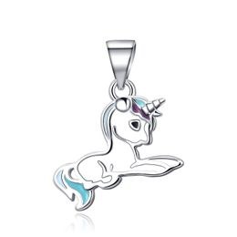 MOISS stříbrný přívěsek JEDNOROŽEC
