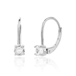 Náušnice JVD SVLE3368XJ6BI04 stříbrné