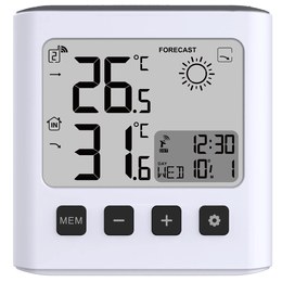 JVD RB777 - Bezdrátová meteostanice od české značky