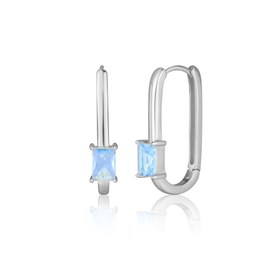 Náušnice JVD SVLE3126XH2M400 stříbrné